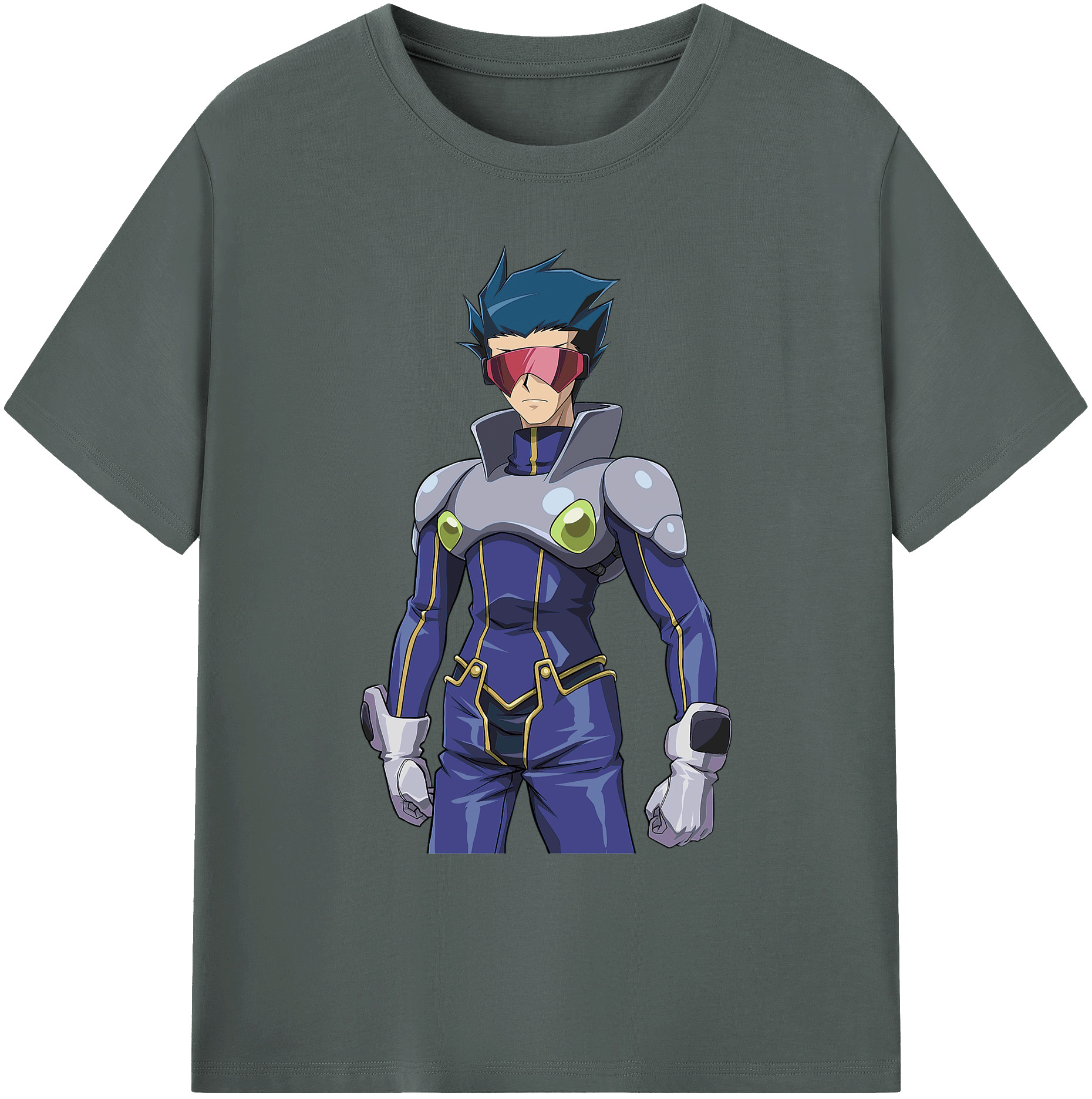 遊☆戯☆王 Yu-Gi-Oh! 綿100％ メンズ半袖Tシャツ｜肌触りやわらか＆通気性